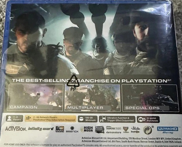 沒毛病！Xbox版《決勝時刻19》標著“PS最暢銷作品”