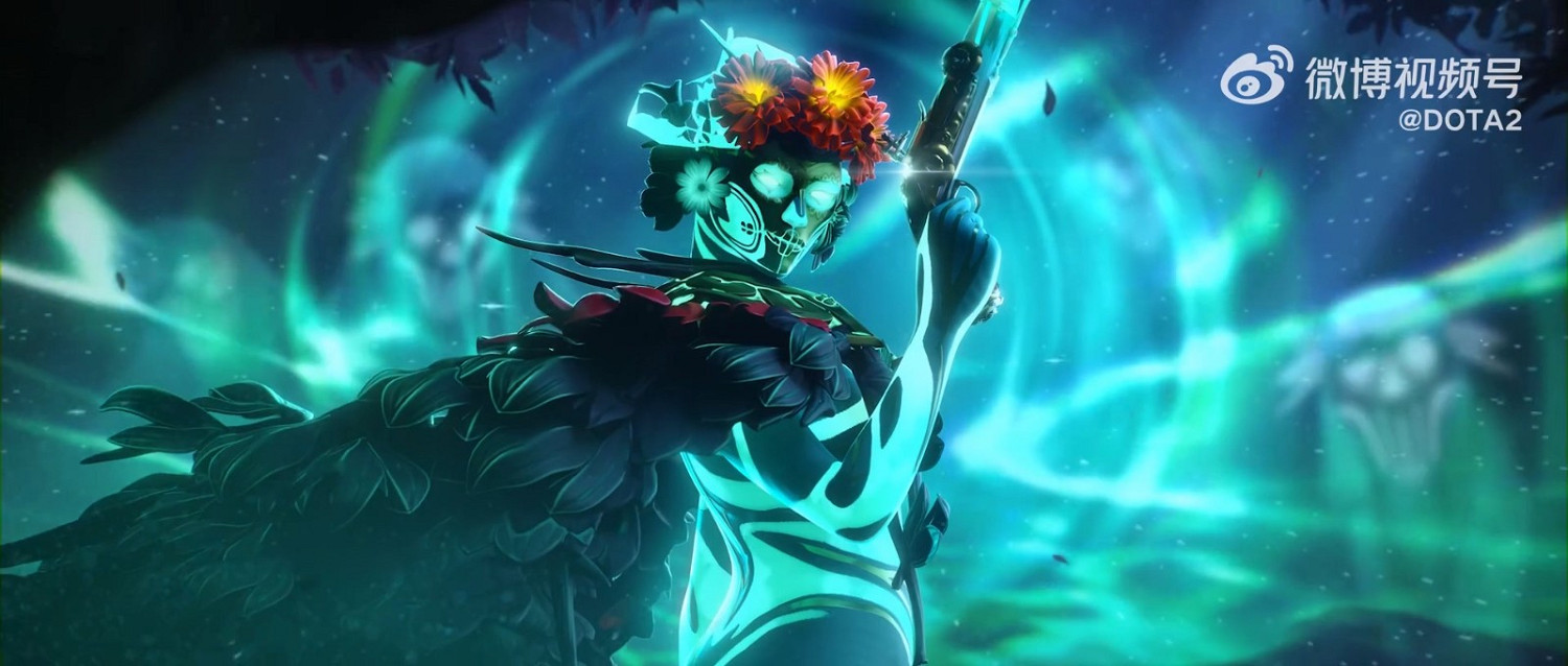 《DOTA2》新英雄瓊英碧靈公布 2023年上線 《DOTA2》新英雄瓊英碧靈公布 2023年上線