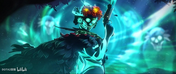 《Dota2》新英雄“瓊英碧靈”預告 永恒的英靈顯真身 《Dota2》新英雄“瓊英碧靈”預告 永恒的英靈顯真身