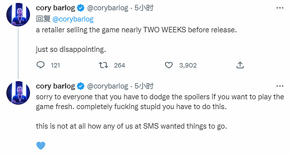 《戰神》總監銳評劇透現象：實體版COD19可以借鑒！