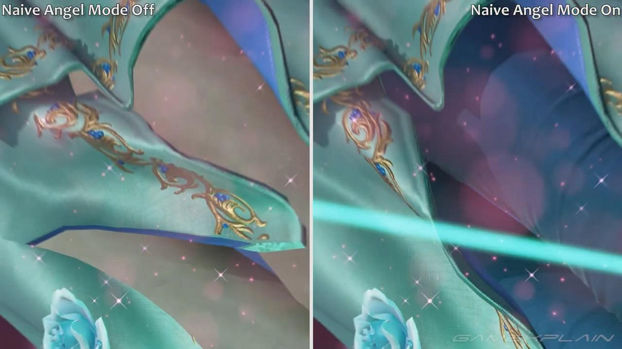 《獵天使魔女3》和諧模式與正常畫面對比:大幅減少裸露 《獵天使魔女3》和諧模式與正常畫面對比:大幅減少裸露