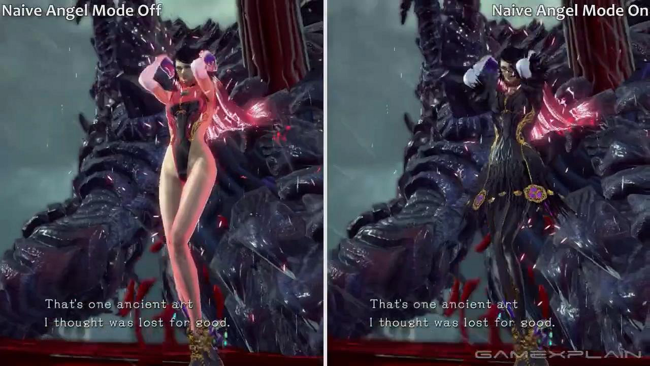 《獵天使魔女3》和諧模式與正常畫面對比:大幅減少裸露 《獵天使魔女3》和諧模式與正常畫面對比:大幅減少裸露