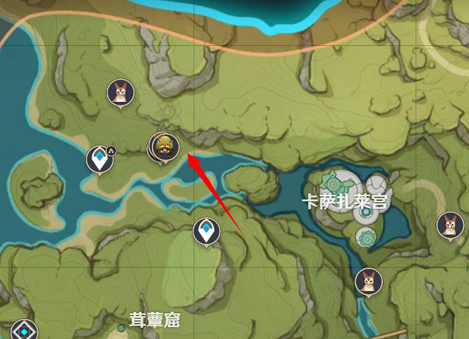 《原神》須彌動物在哪抓?須彌抓動物位置分享 《原神》須彌動物在哪抓?須彌抓動物位置分享