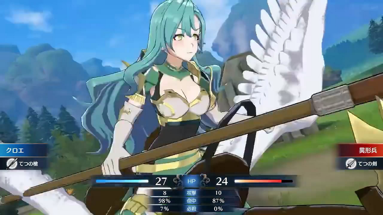 《火焰紋章：Engage》角色“克洛伊”介紹影像公布！