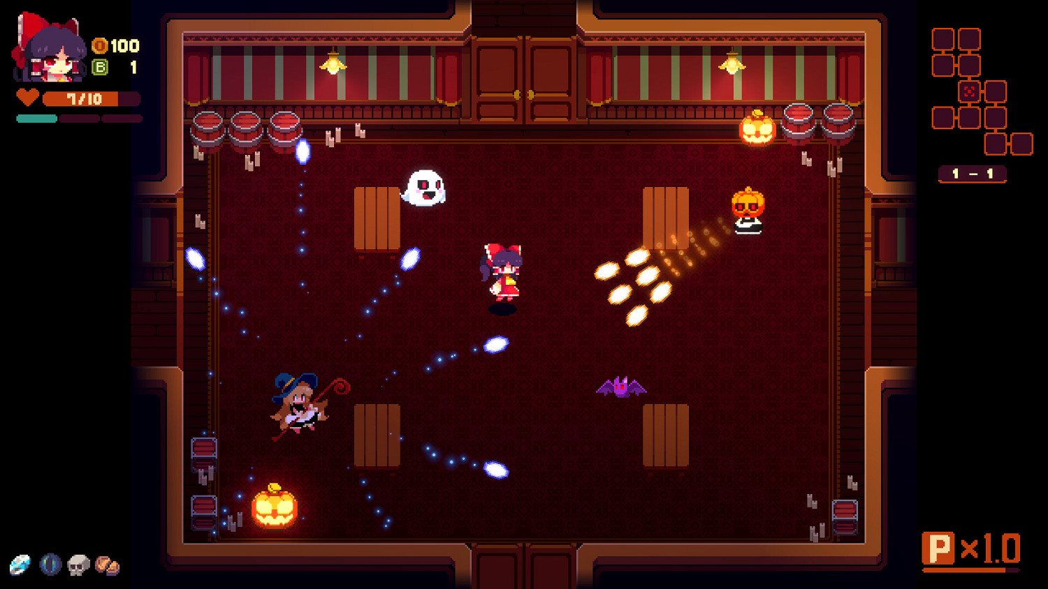 東方Project動作射擊新遊《東方紅夜狂宴》上架Steam 東方Project動作射擊新遊《東方紅夜狂宴》上架Steam