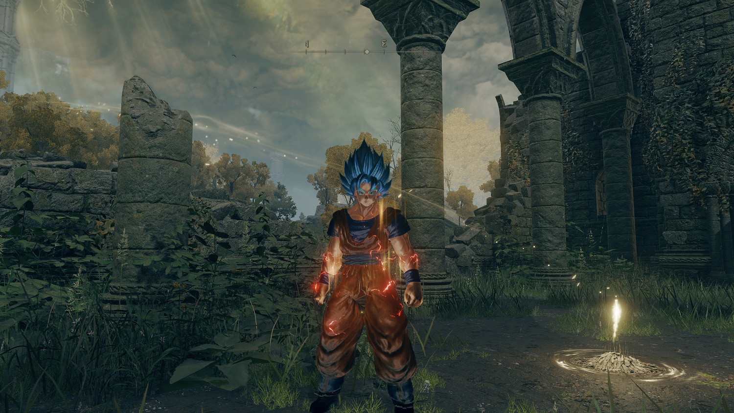 《艾爾登法環》龍珠MOD!使用龜派氣功大戰葛瑞克 《艾爾登法環》龍珠MOD!使用龜派氣功大戰葛瑞克