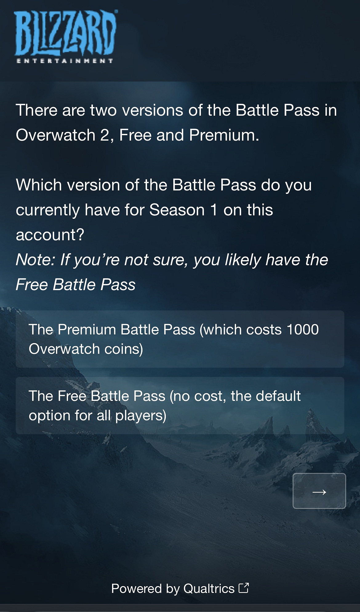 《鬥陣特攻:歸來》部分玩家收到商店和小額付費調查問卷 《鬥陣特攻:歸來》部分玩家收到商店和小額付費調查問卷