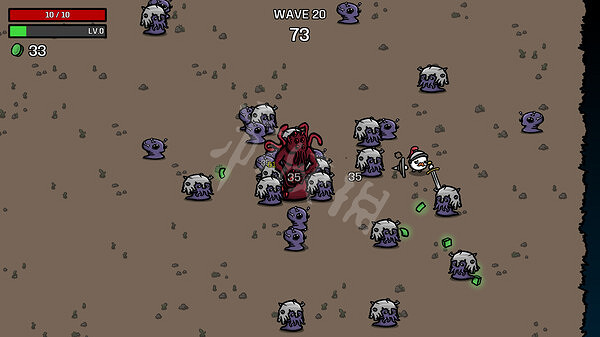 《Brotato》獨臂帶什麽武器?獨臂玩法推薦 《Brotato》獨臂帶什麽武器?獨臂玩法推薦