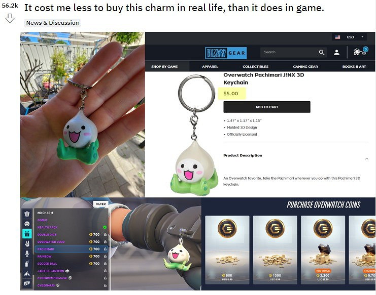 《鬥陣特攻:歸來》飾品比現實更貴 誰買就是大冤種 《鬥陣特攻:歸來》飾品比現實更貴 誰買就是大冤種