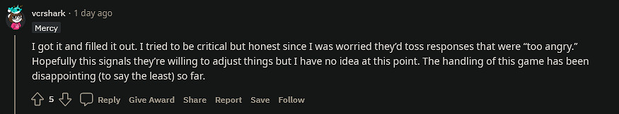 《鬥陣特攻:歸來》部分玩家收到商店和小額付費調查問卷 《鬥陣特攻:歸來》部分玩家收到商店和小額付費調查問卷