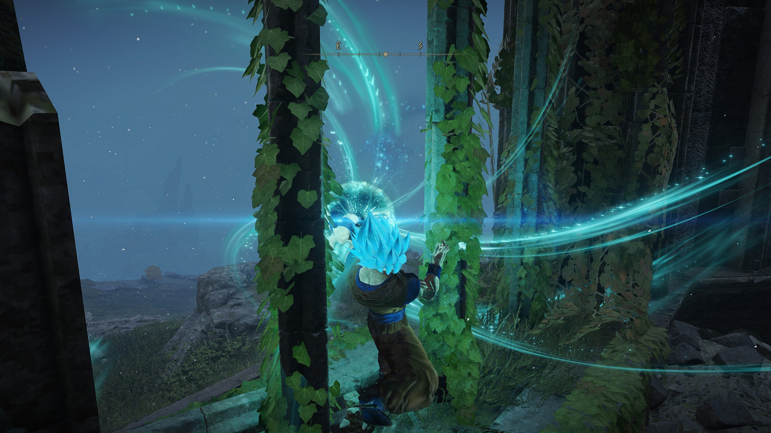 《艾爾登法環》龍珠MOD!使用龜派氣功大戰葛瑞克 《艾爾登法環》龍珠MOD!使用龜派氣功大戰葛瑞克