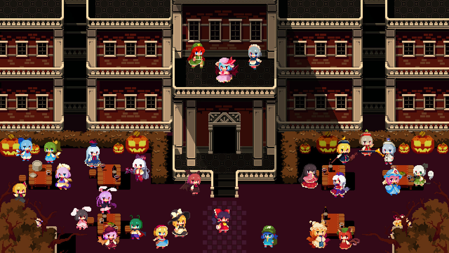 東方Project動作射擊新遊《東方紅夜狂宴》上架Steam 東方Project動作射擊新遊《東方紅夜狂宴》上架Steam