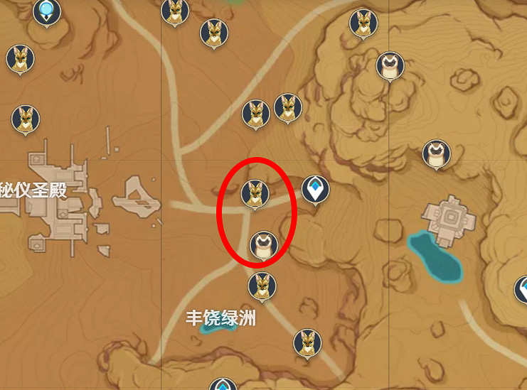 《原神》須彌動物在哪抓?須彌抓動物位置分享 《原神》須彌動物在哪抓?須彌抓動物位置分享