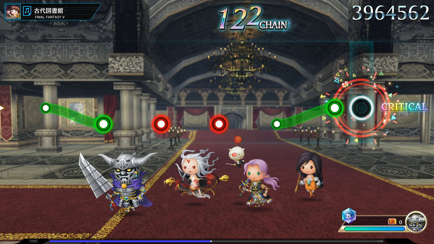 《最終幻想：節奏劇場》最新截圖公開 2月16日發售！