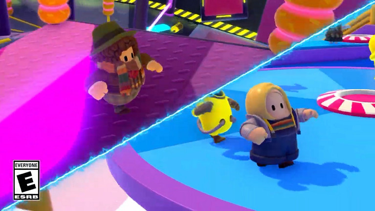 《糖豆人》X《超時空博士》連動預告 活動今日正式開始 《糖豆人》X《超時空博士》連動預告 活動今日正式開始