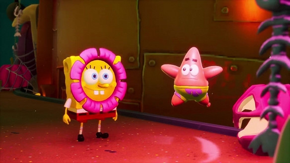 《海綿寶寶:宇宙搖擺》萬聖節預告 一起去要糖果! 《海綿寶寶:宇宙搖擺》萬聖節預告 一起去要糖果!