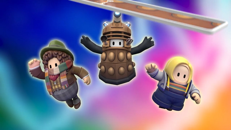 《糖豆人》X《超時空博士》連動預告 活動今日正式開始 《糖豆人》X《超時空博士》連動預告 活動今日正式開始