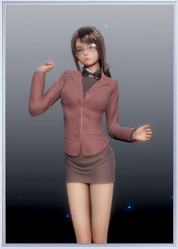 《ROOM Girl》人物卡知性眼鏡娘分享 知性眼鏡娘怎麽捏? 《ROOM Girl》人物卡知性眼鏡娘分享 知性眼鏡娘怎麽捏?