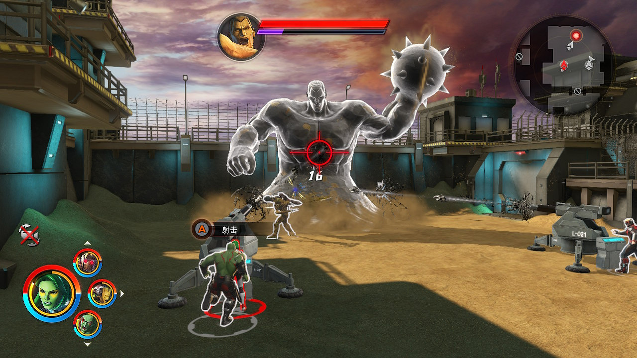 《漫威終極聯盟3：黑暗教團》第二章圖文攻略