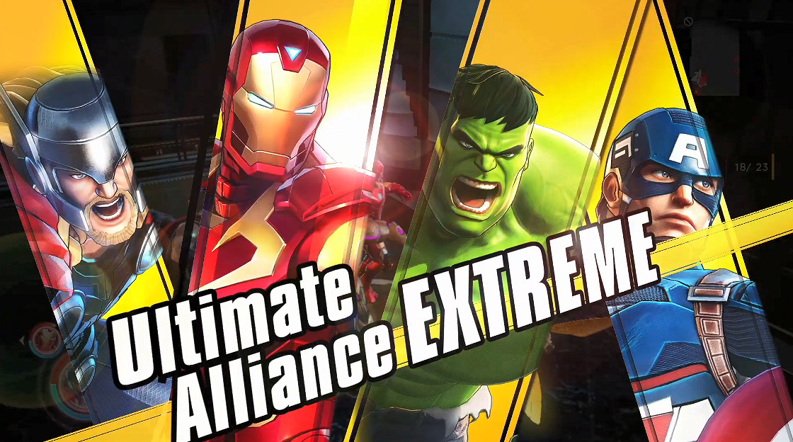 漫威無雙？ 《漫威終極聯盟3：黑暗教團》組合技展示傷害爆表