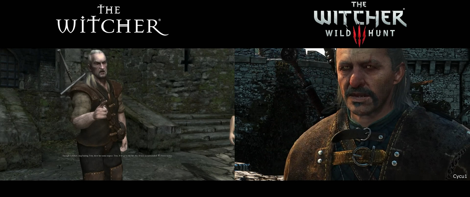 提升巨大!粉絲《巫師》重製項目vs原版遊戲 畫面對比 提升巨大!粉絲《巫師》重製項目vs原版遊戲 畫面對比