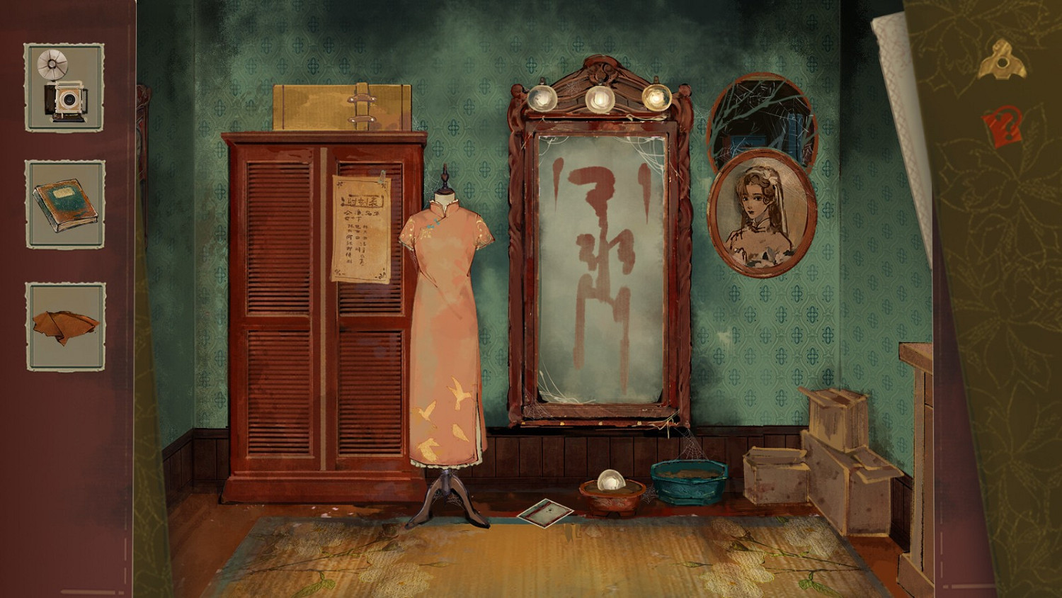 中國大陸研髮指向點擊解謎遊戲 《棲雲異夢》上線Steam