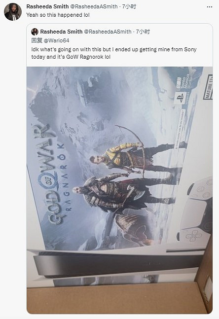 玩家索尼官網買《COD19》 PS5捆綁包卻收到《戰神5》 玩家索尼官網買《COD19》 PS5捆綁包卻收到《戰神5》