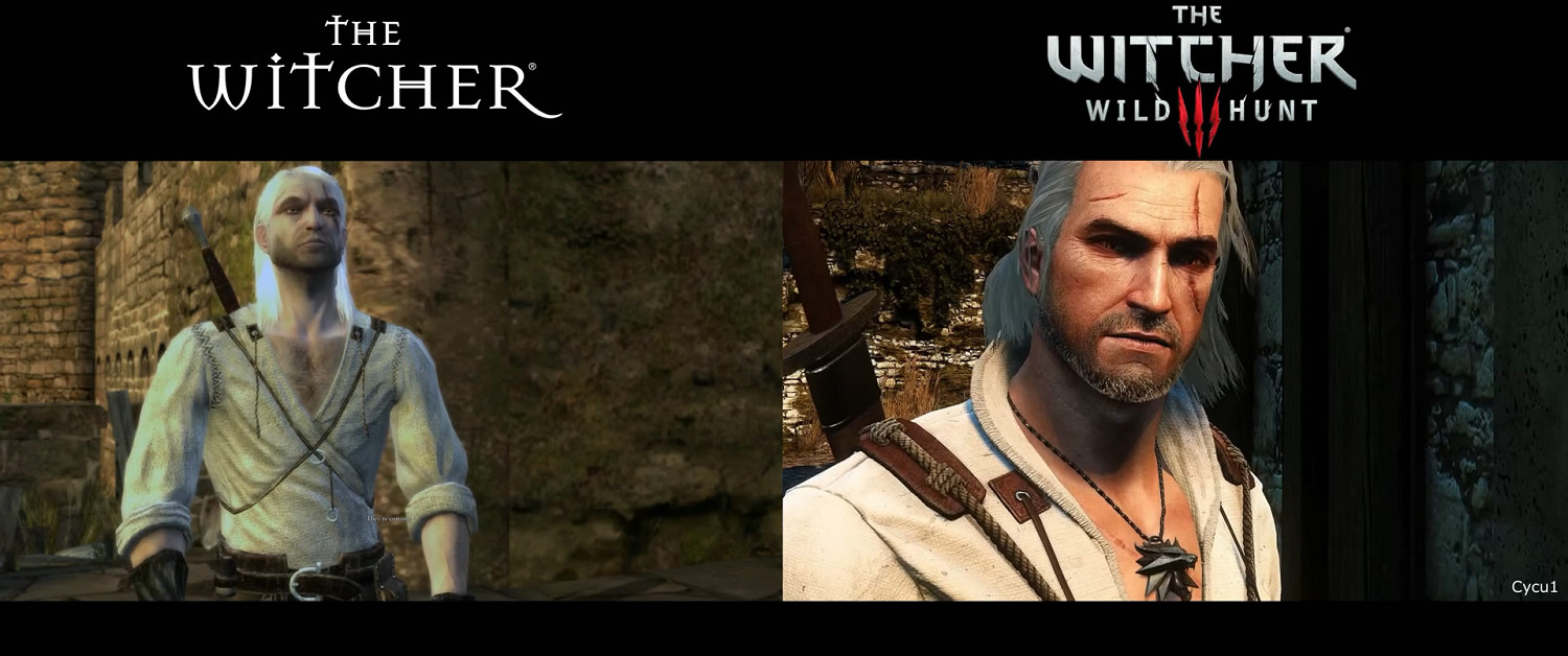 提升巨大!粉絲《巫師》重製項目vs原版遊戲 畫面對比 提升巨大!粉絲《巫師》重製項目vs原版遊戲 畫面對比