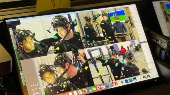 《COS19:現代戰爭2》動捕花絮 演員動作利索專業! 《COS19:現代戰爭2》動捕花絮 演員動作利索專業!