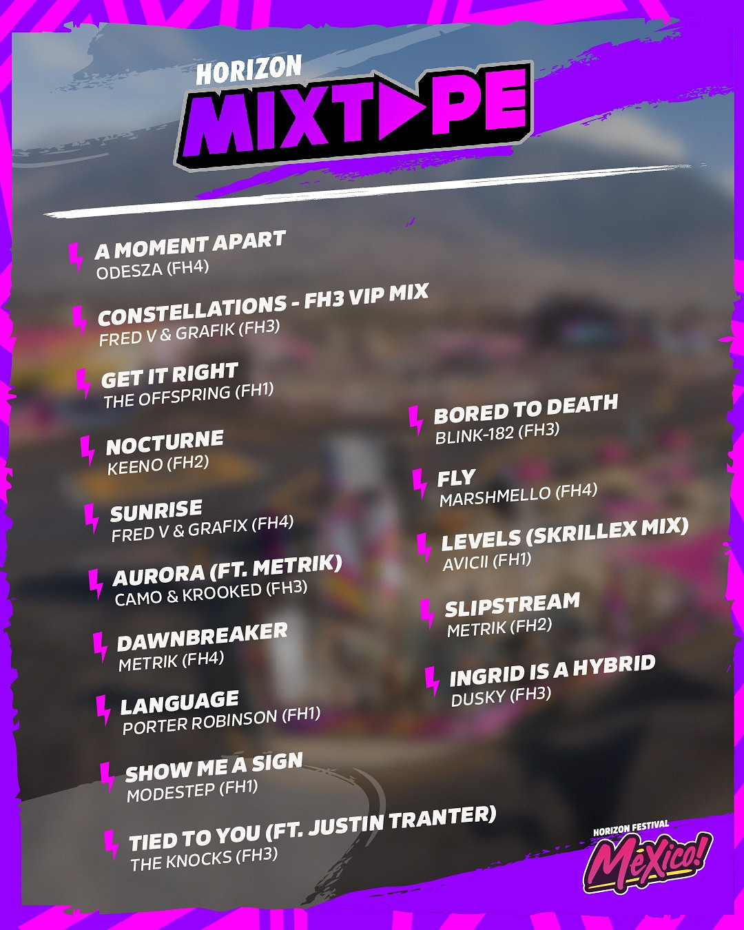 經典歌單上線網易雲《極限競速:地平線5》參與活動贏取車模 經典歌單上線網易雲《極限競速:地平線5》參與活動贏取車模