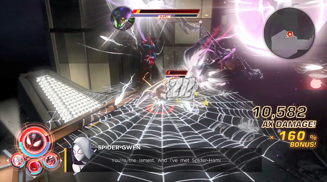 漫威無雙？ 《漫威終極聯盟3：黑暗教團》組合技展示傷害爆表