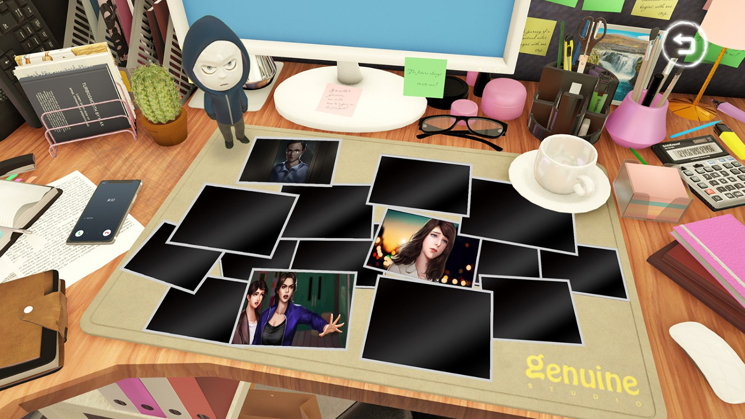 懸疑解謎冒險遊戲《雨夜屠夫》 現已在Steam發售 懸疑解謎冒險遊戲《雨夜屠夫》 現已在Steam發售