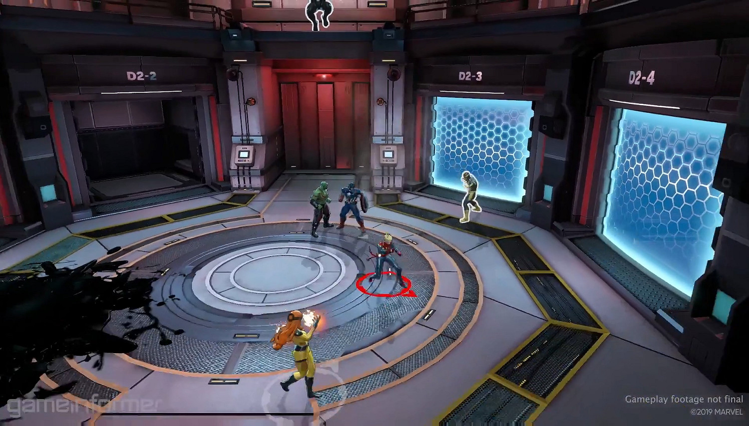 《漫威終極聯盟3》第二章Boss戰：毒液聯手電王挑戰玩家