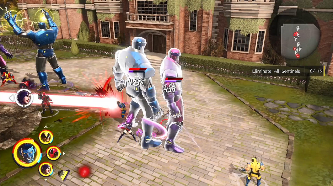 漫威無雙？ 《漫威終極聯盟3：黑暗教團》組合技展示傷害爆表