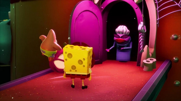 《海綿寶寶:宇宙搖擺》萬聖節預告 一起去要糖果! 《海綿寶寶:宇宙搖擺》萬聖節預告 一起去要糖果!