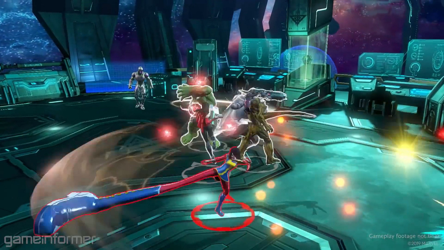 身體部位可變大《漫威終極聯盟3》驚奇女士試玩預告