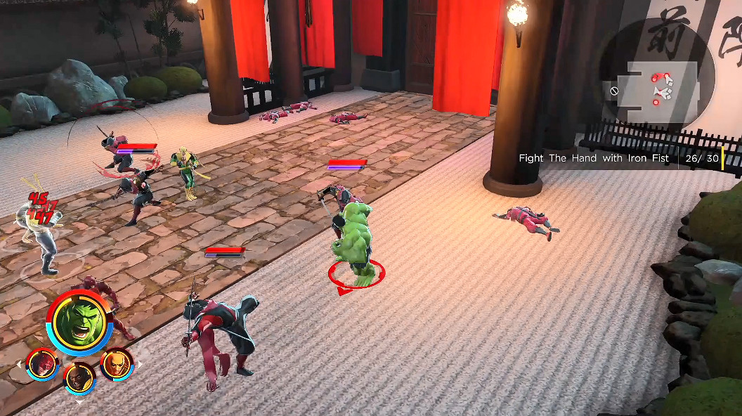 漫威無雙？ 《漫威終極聯盟3：黑暗教團》組合技展示傷害爆表