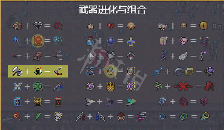 《吸血鬼倖存者》超武合成圖鑒介紹 超武合成表最新一覽 《吸血鬼倖存者》超武合成圖鑒介紹 超武合成表最新一覽