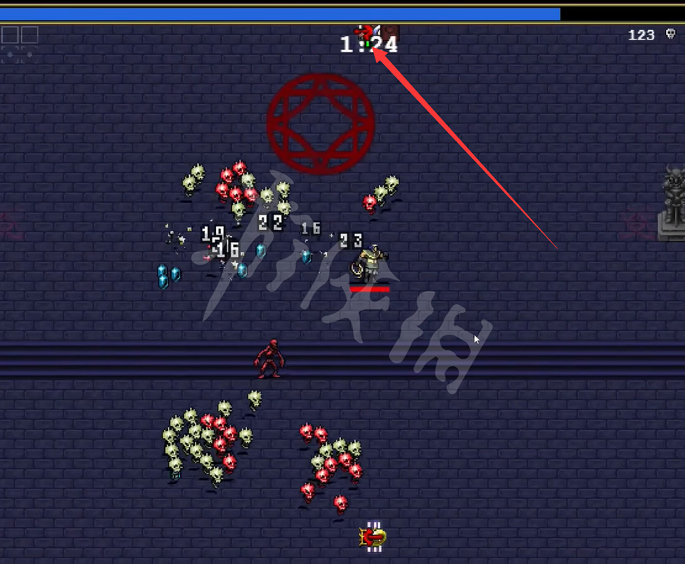 《吸血鬼倖存者》擎天塔棺材在哪？第四關棺材位置分享