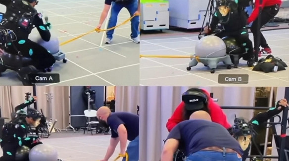 《COS19:現代戰爭2》動捕花絮 演員動作利索專業! 《COS19:現代戰爭2》動捕花絮 演員動作利索專業!