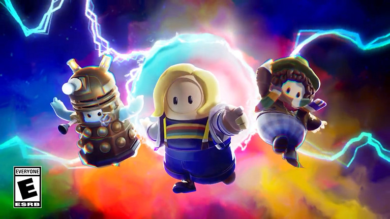 《糖豆人》X《超時空博士》連動預告 活動今日正式開始 《糖豆人》X《超時空博士》連動預告 活動今日正式開始