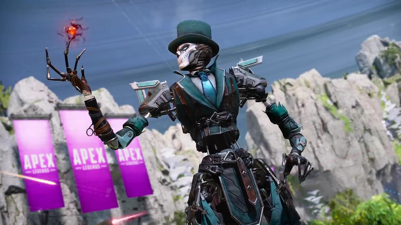 《Apex英雄》日蝕戰鬥通行證預告 全新傳說皮膚等 《Apex英雄》日蝕戰鬥通行證預告 全新傳說皮膚等