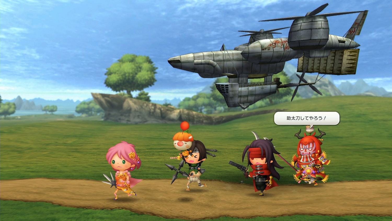 《最終幻想：節奏劇場》最新截圖公開 2月16日發售！