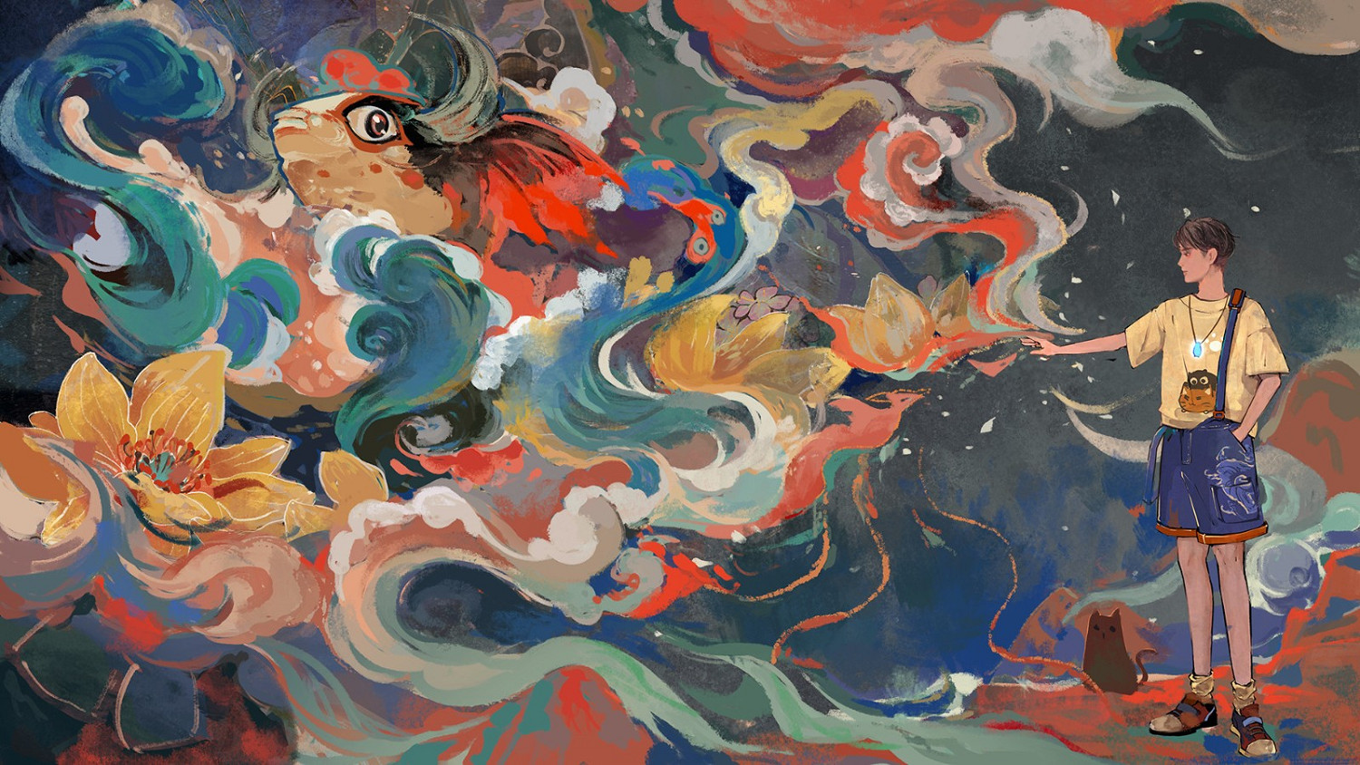 中國大陸研髮指向點擊解謎遊戲 《棲雲異夢》上線Steam