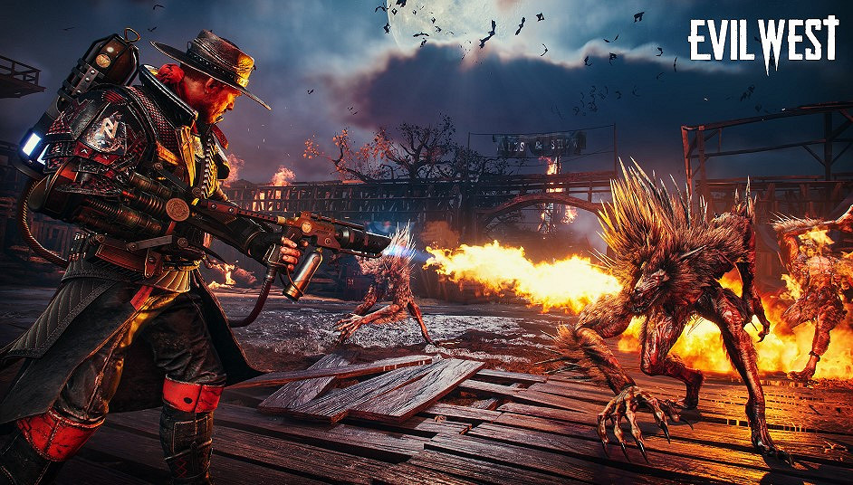 《暗邪西部》遊戲概述預告公布!11月22日殺爆吸血鬼 《暗邪西部》遊戲概述預告公布!11月22日殺爆吸血鬼