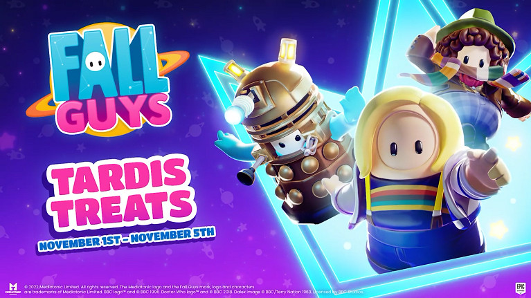 《糖豆人》X《超時空博士》連動預告 活動今日正式開始 《糖豆人》X《超時空博士》連動預告 活動今日正式開始