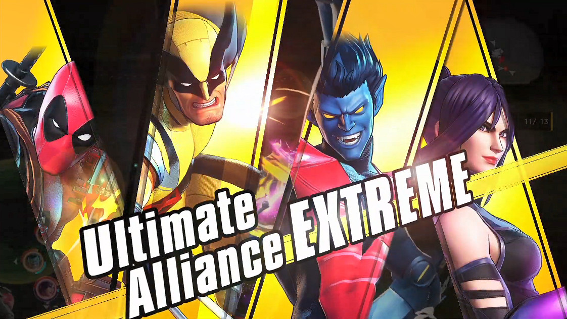 漫威無雙？ 《漫威終極聯盟3：黑暗教團》組合技展示傷害爆表