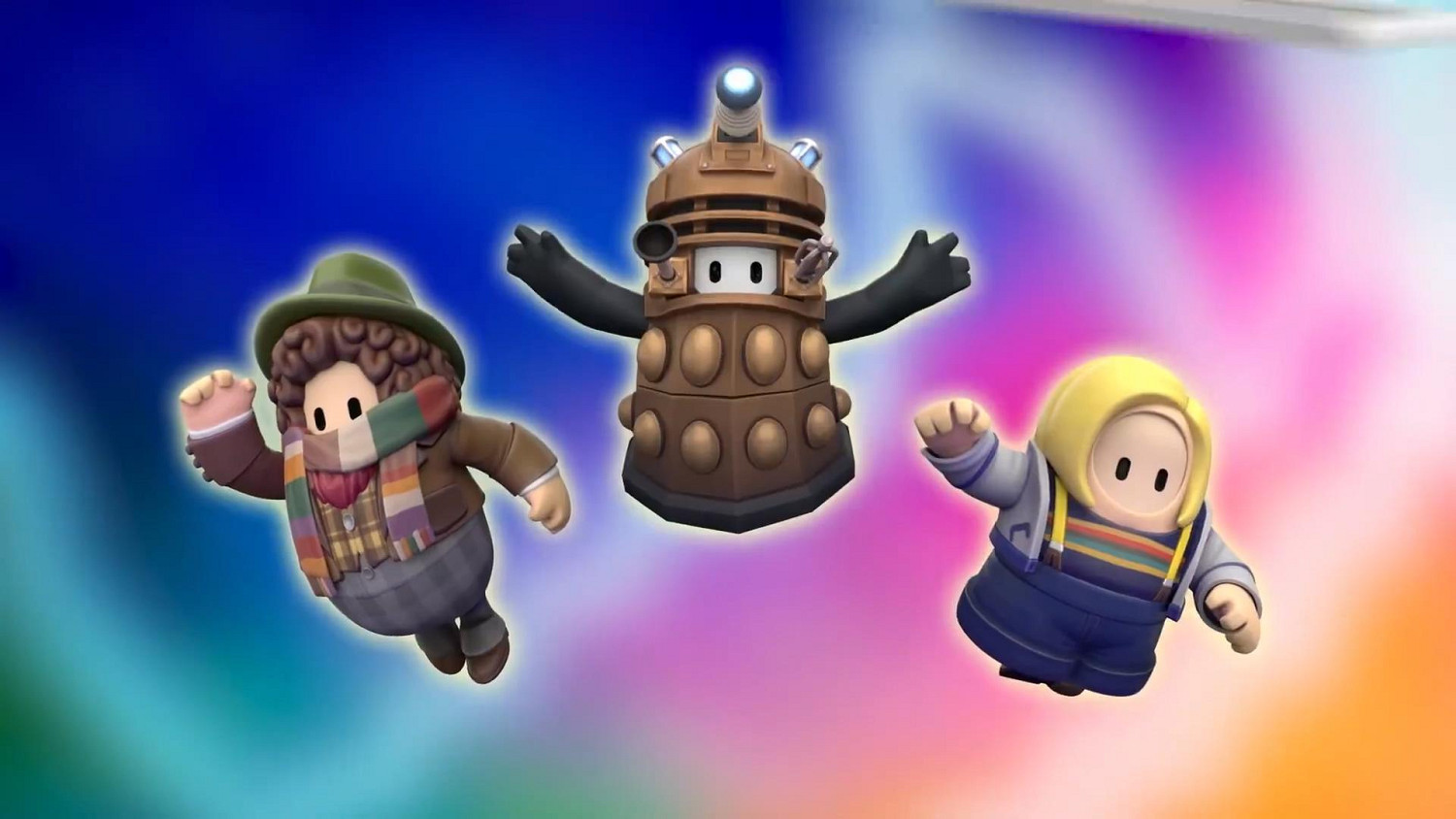 《糖豆人:終極淘汰賽》x《超時空博士》連動宣傳片公布 《糖豆人:終極淘汰賽》x《超時空博士》連動宣傳片公布