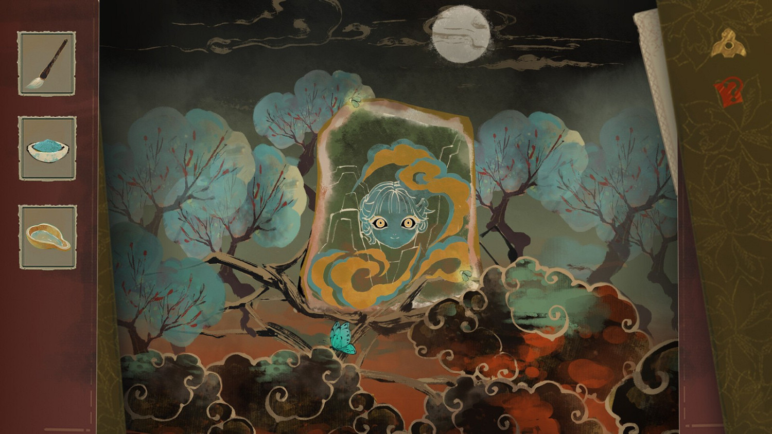 中國大陸研髮指向點擊解謎遊戲 《棲雲異夢》上線Steam