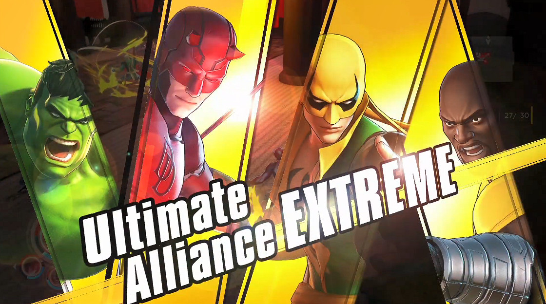 漫威無雙？ 《漫威終極聯盟3：黑暗教團》組合技展示傷害爆表